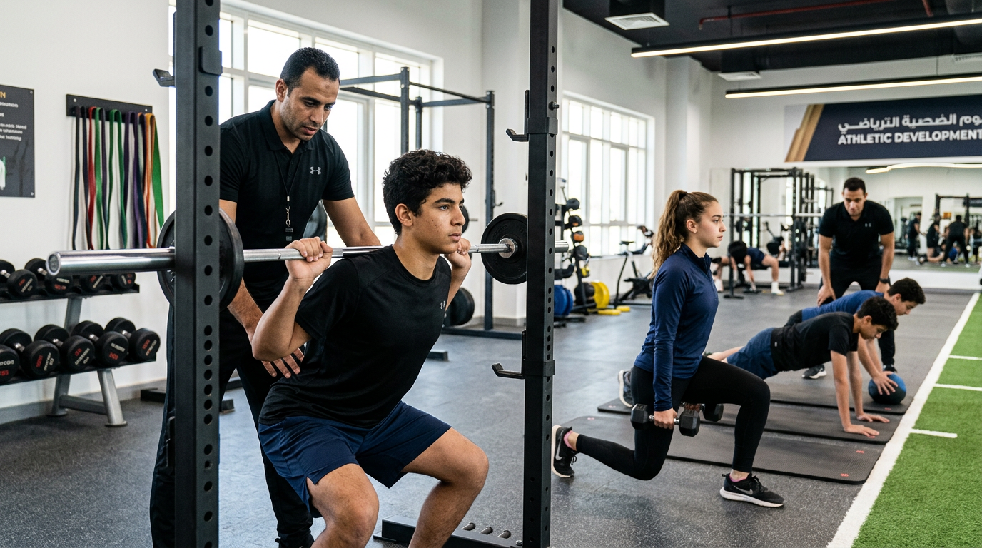 برنامج التطوير الرياضي للشباب